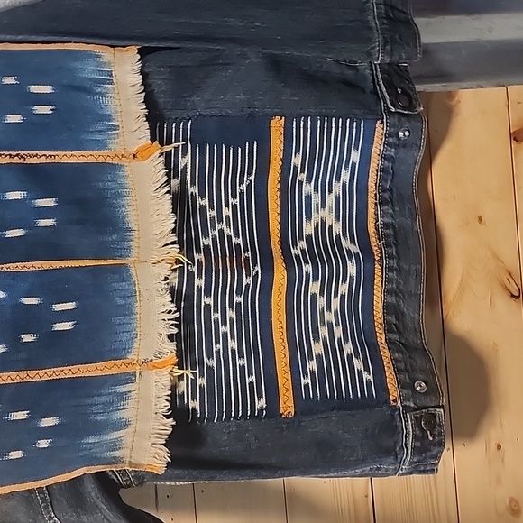 Girls Vintage OshKosh B'gosh Jean Jacket size 14 - Picture 9 of 10